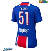 Paris Saint-Germain Willian Pacho #51 Hjemmedrakt Dame 2026-27 Kortermet